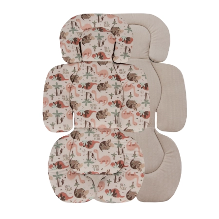 Wkładka Miu-Mio W-M-50 do wózka i fotelika dwustronna 70 cm